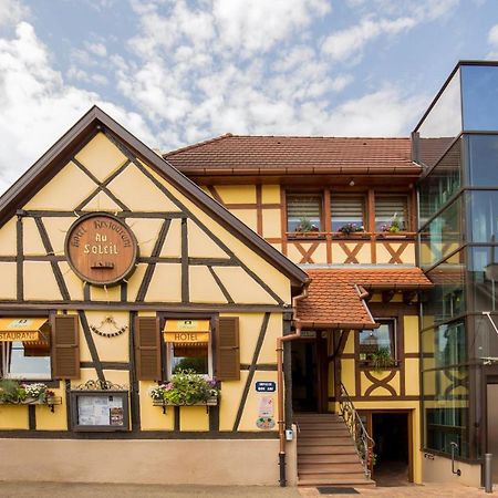Hotel Au Soleil Wettolsheim Exteriér fotografie