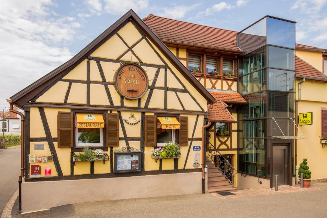 Hotel Au Soleil Wettolsheim Exteriér fotografie