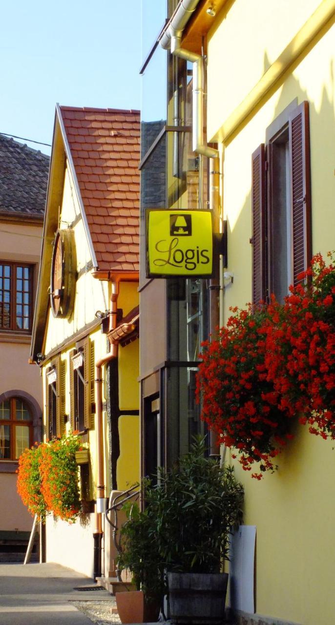 Hotel Au Soleil Wettolsheim Exteriér fotografie