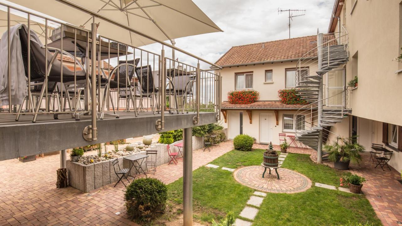 Hotel Au Soleil Wettolsheim Exteriér fotografie