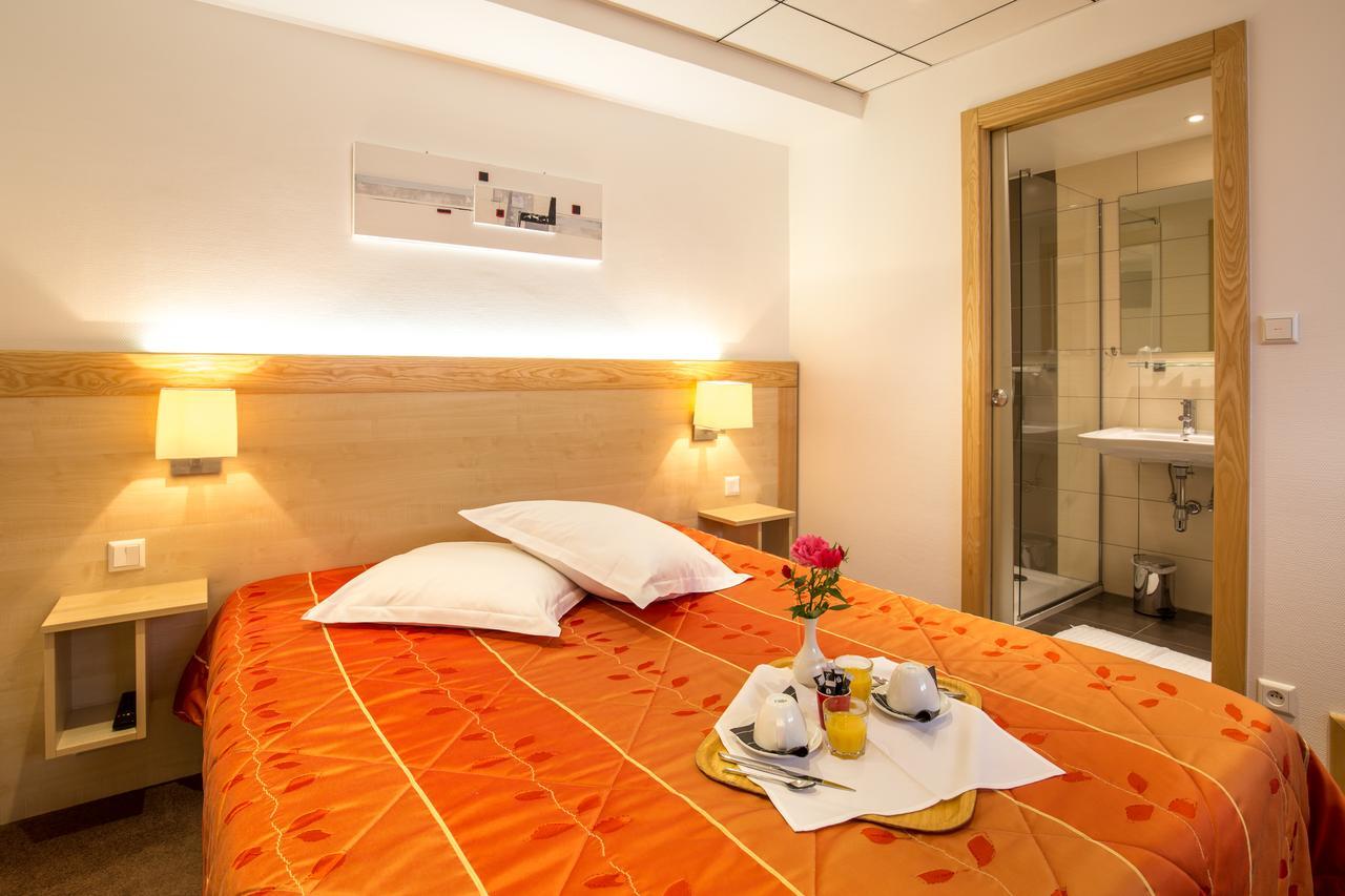 Hotel Au Soleil Wettolsheim Exteriér fotografie